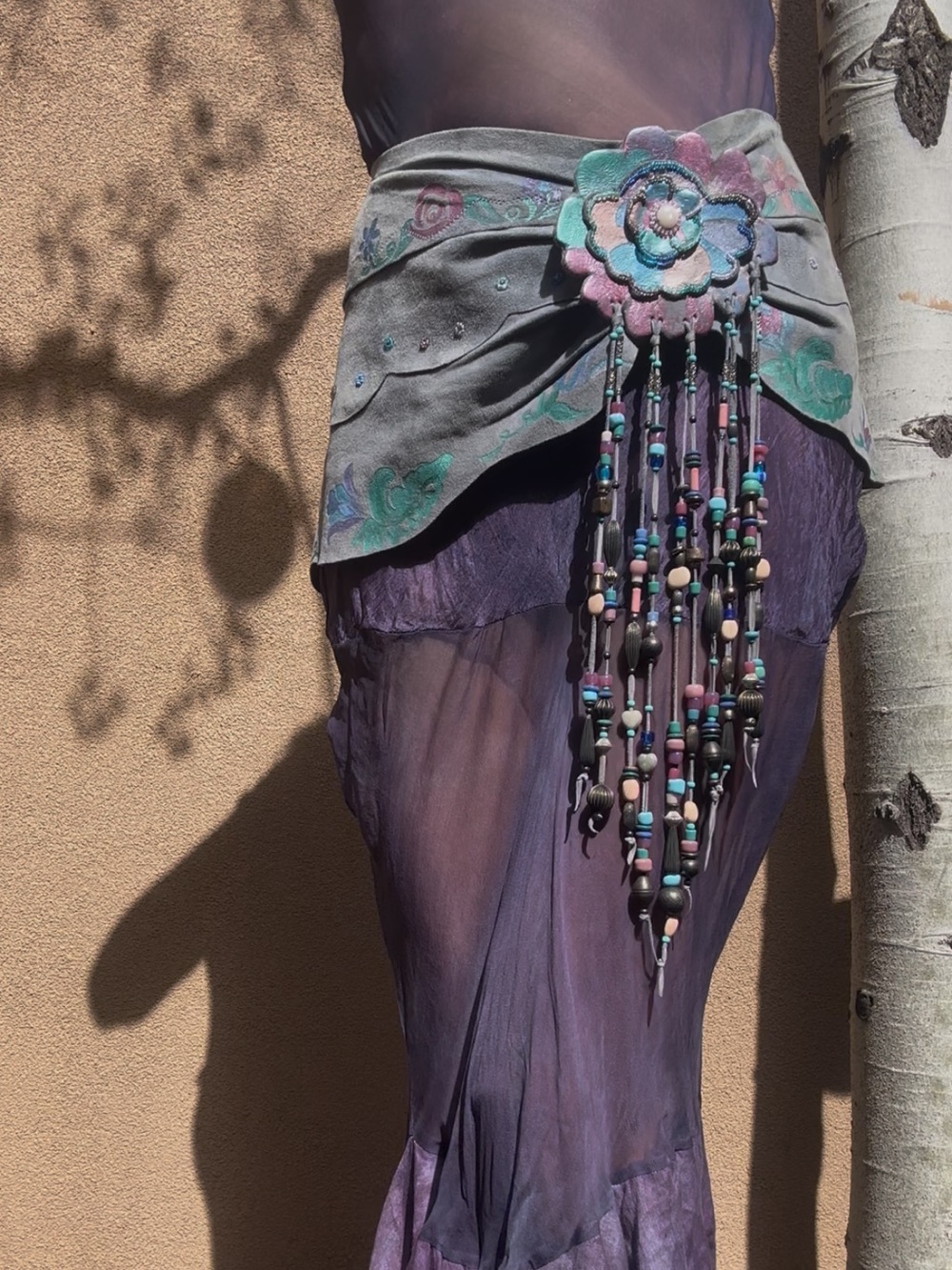 Handmade Y2K fairycore belt